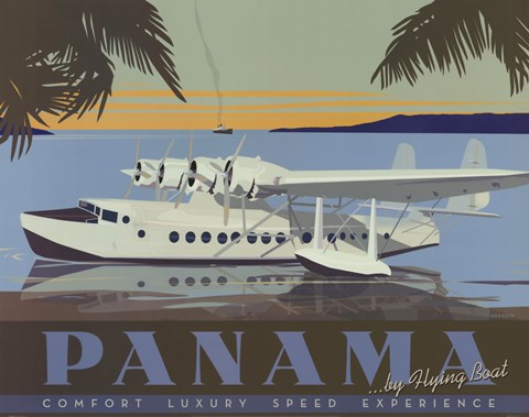 Framed Panama Print