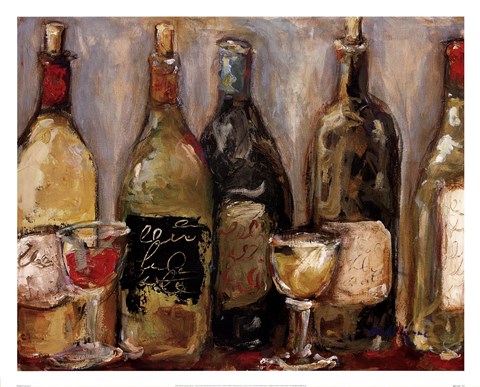 Framed Unwined Print