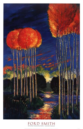 Framed Beyond Imagination Print