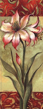 Framed Winter Brights I Print