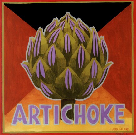 Framed Fresh Produce I Print