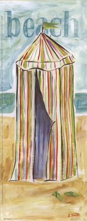 Framed Hut Stuff I Print