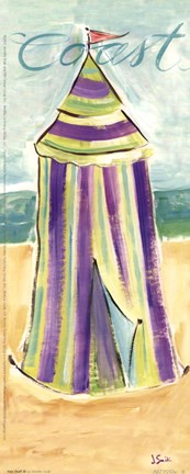 Framed Hut Stuff III Print