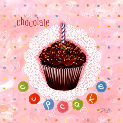 Framed Chocolate Print