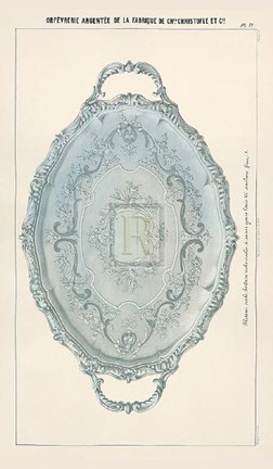 Framed Silverware I Print