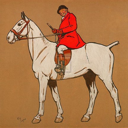 Framed Right Sort Print