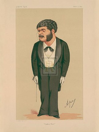 Framed English Music Print