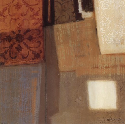 Framed Norman Jr A Print