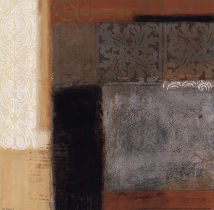 Framed Norman Jr Print