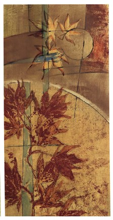 Framed Maple North Print