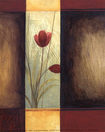 Framed Tulip Print