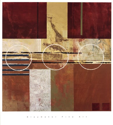 Framed Alizarin Skies Print