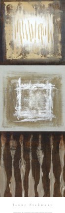 Framed Liquid Gold Print