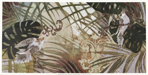 Framed Best Friends Print