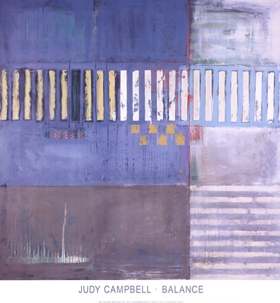 Framed Balance Print