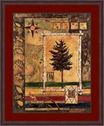 Framed Naturalist Print