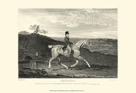 Framed Hackney Print