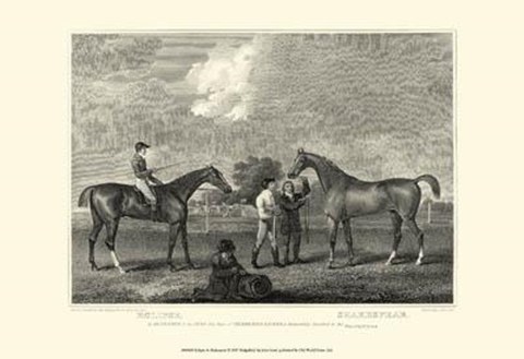 Framed Eclipse Shakespear Print