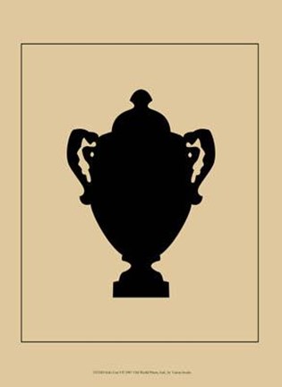 Framed Solo Urn I Print