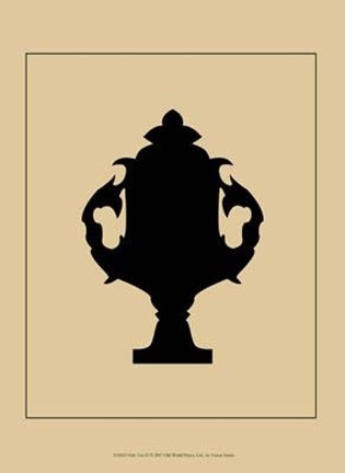 Framed Solo Urn II Print