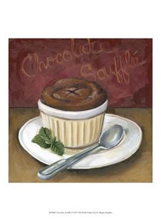Framed Chocolate Souffle Print