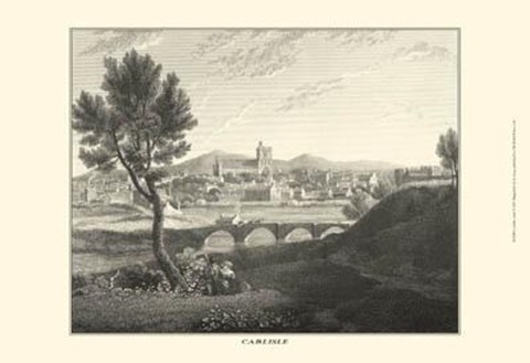 Framed Carlisle Castle Print