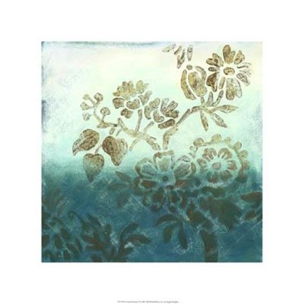 Framed Cerulean Dream II Print