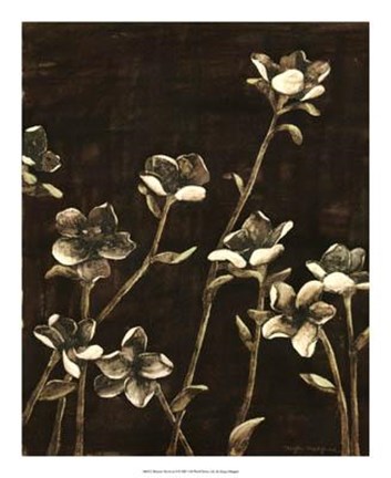 Framed Blossom Nocturne II Print