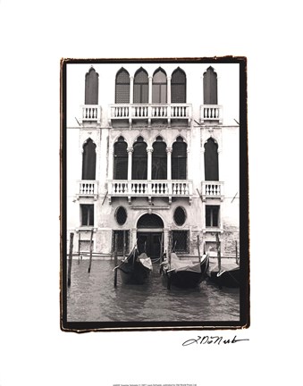 Framed Venetian Splendor Print