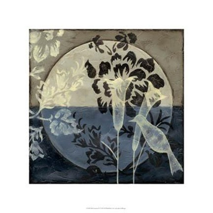 Framed Bird Sanctuary IV Print