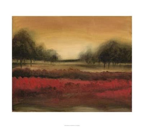 Framed Mcintire Grove I Print