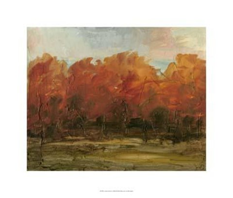 Framed Auburn Vista II Print