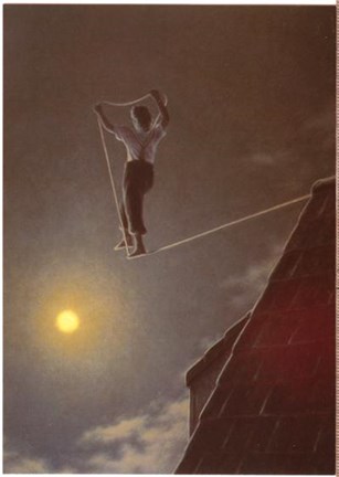 Framed Giacomond Print