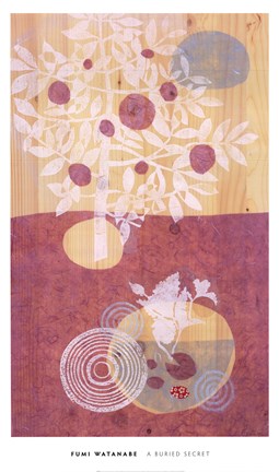 Framed Buried Secret Print