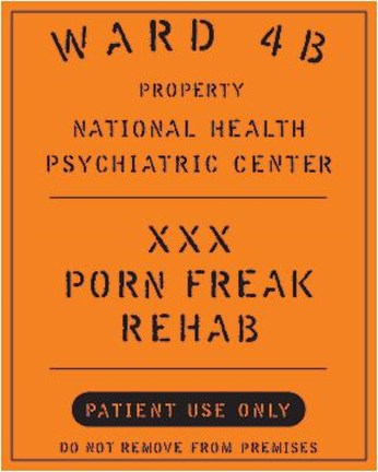 Framed Porn Freak Print