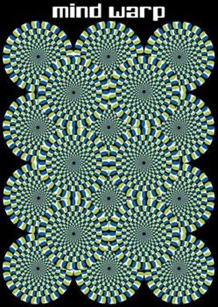 Framed Mind Warp Print