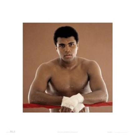 Framed Muhammad Ali - Color Portrait Print