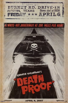 Framed Grindhouse - Death Proof Print