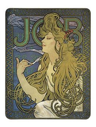 Framed Job, 1897 Print