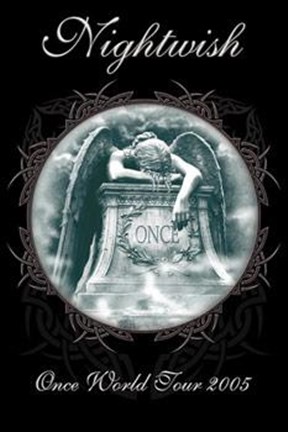 Framed Nightwish - Once Print