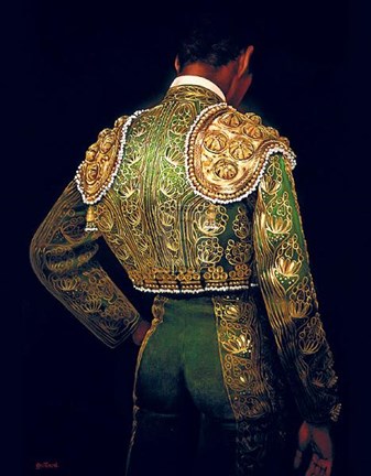 Framed Matador - Hoja [Ed 25] Print