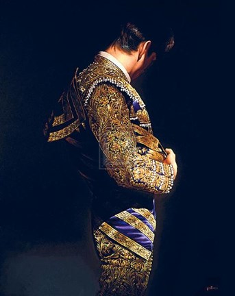 Framed Matador - Mahon [Ed 25] Print