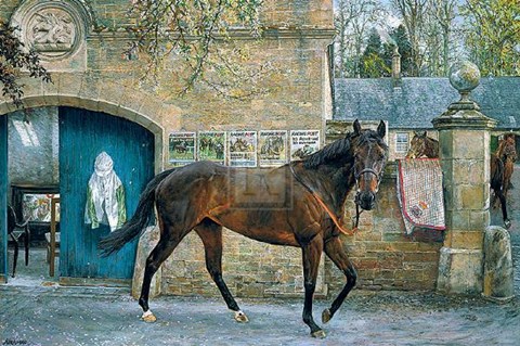 Framed Attraction [Ed 150] Print