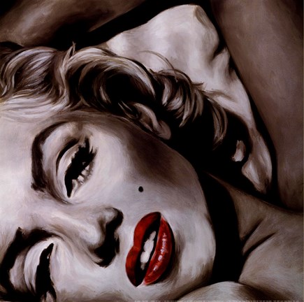 Framed Marilyn Monroe - Allure Print