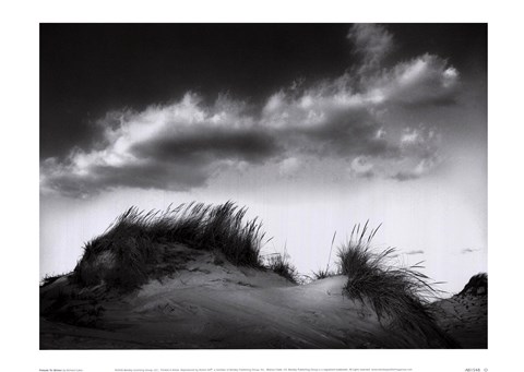 Framed Prelude to Winter Print