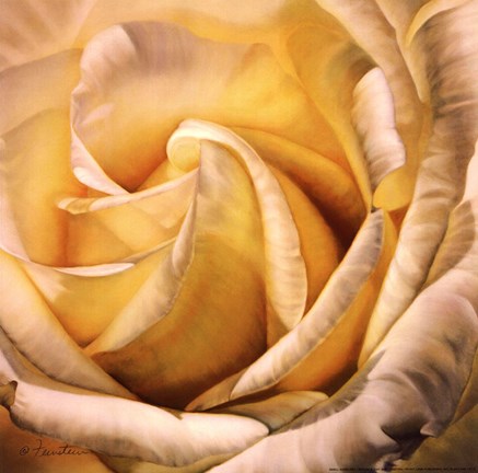 Framed Small-Sunburst Print