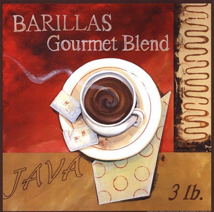 Framed Gourmet Blend Print