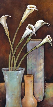 Framed Calla Lily Print