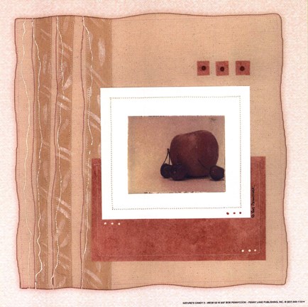 Framed Nature's Candy II Print