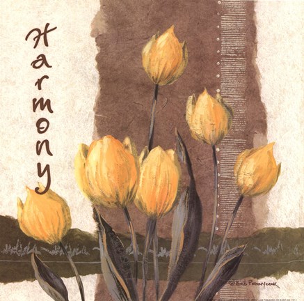 Framed Harmony Print